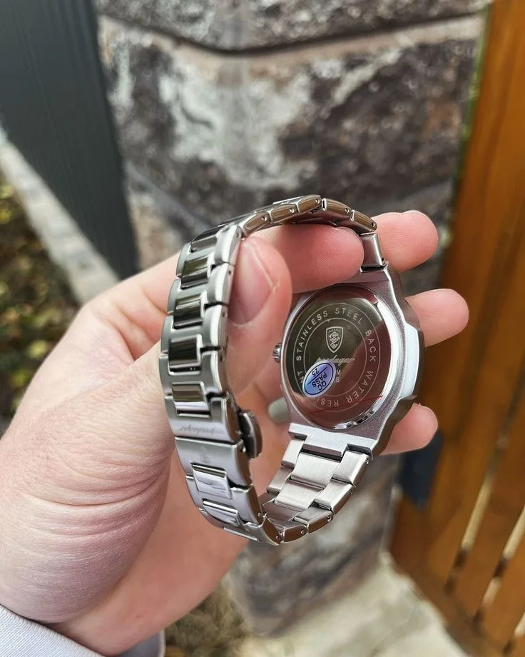 Nexi Royal Silver – Montre Homme Acier Inoxydable