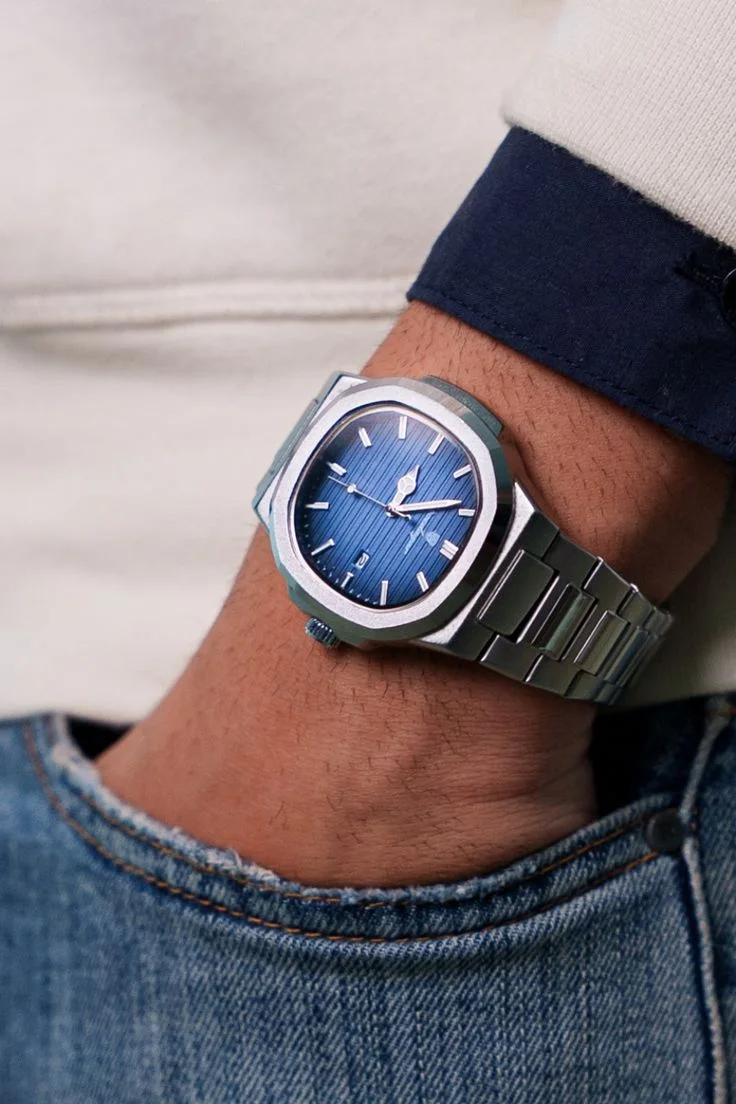 Nexi Royal Silver – Montre Homme Acier Inoxydable