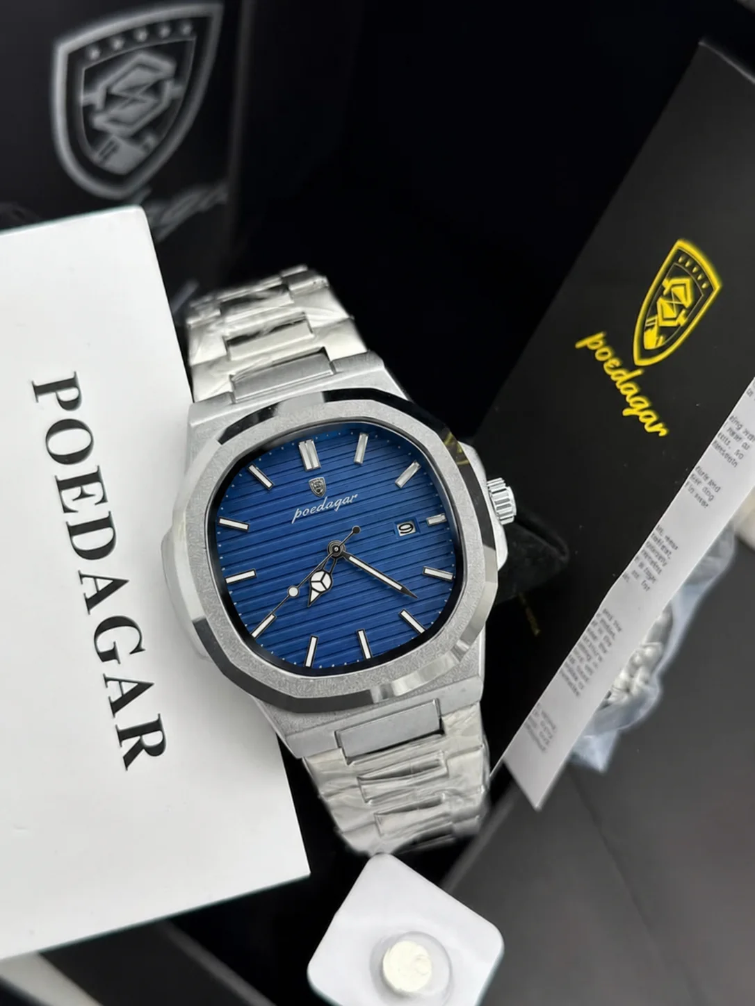 Nexi Royal Silver – Montre Homme Acier Inoxydable