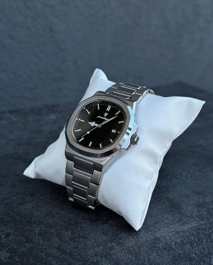 Nexi Royal Silver – Montre Homme Acier Inoxydable