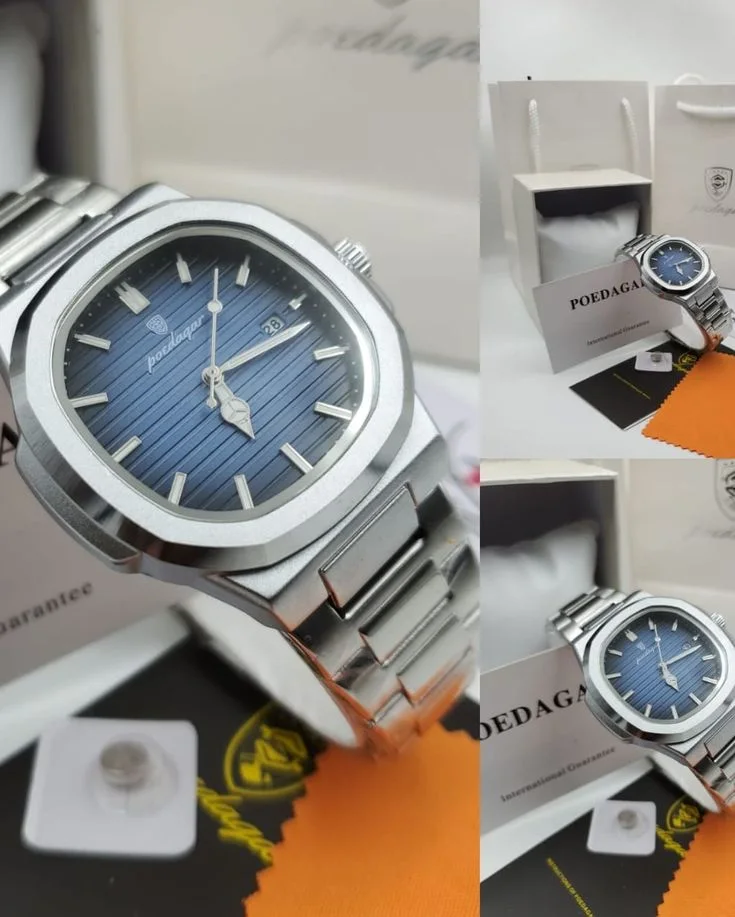 Nexi Royal Silver – Montre Homme Acier Inoxydable