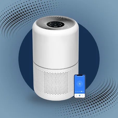 منقي هواء ذكي لغرفة النوم