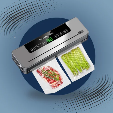 الة اغلاق بتفريغ الهواء 5 في 1