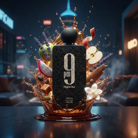 9PM NIGHT OUT – AFNAN