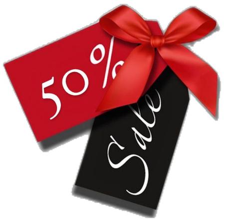 العروض والتخفيضات