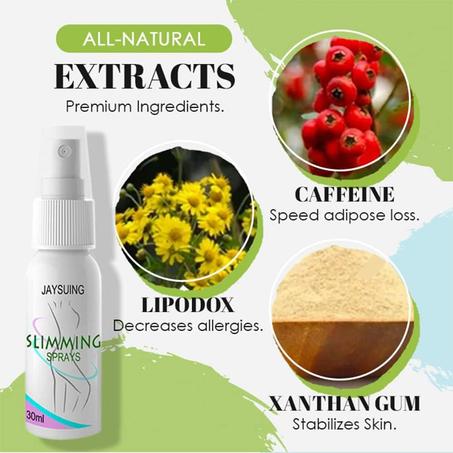 Weight Loss Body Slimming Spray