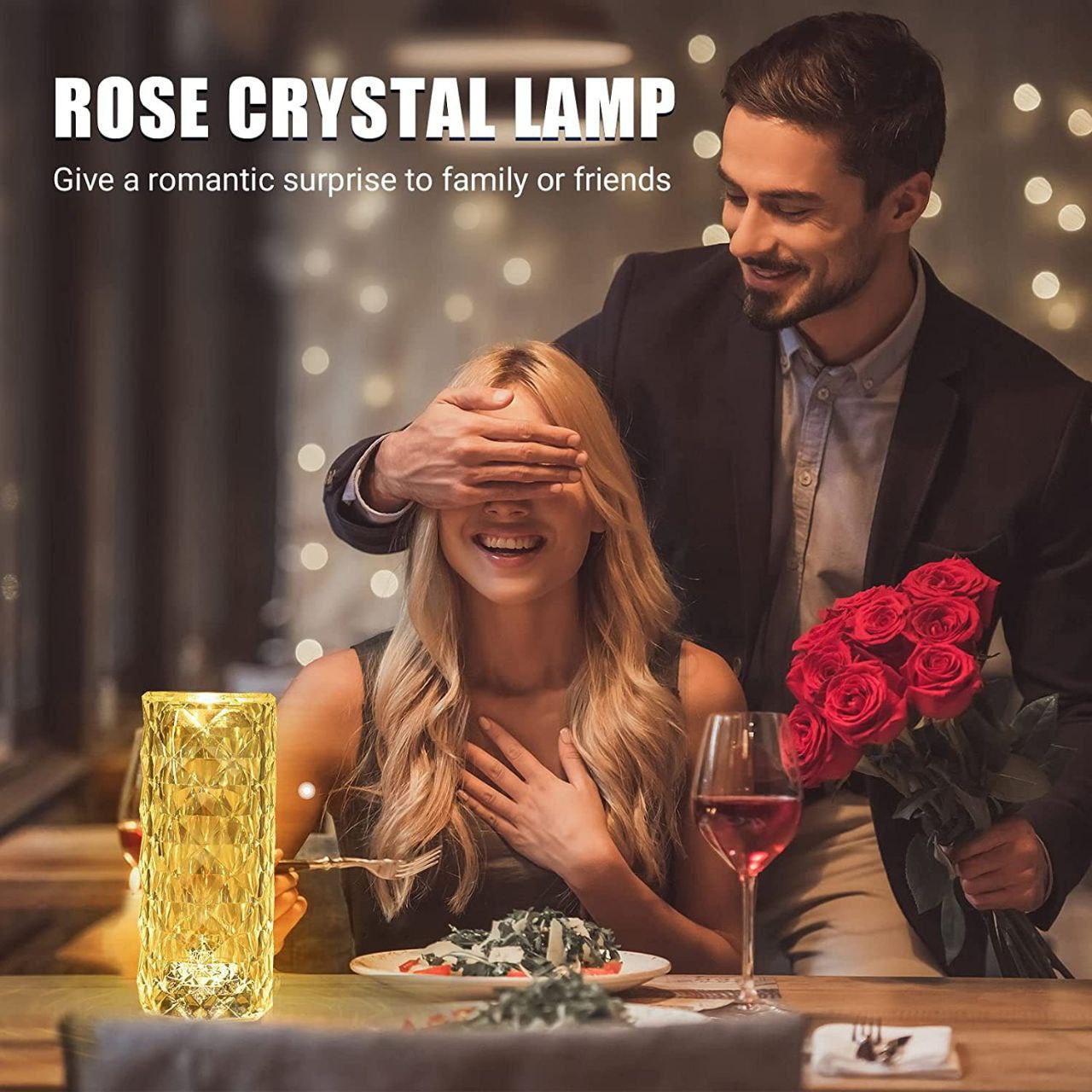 rose cristal lump