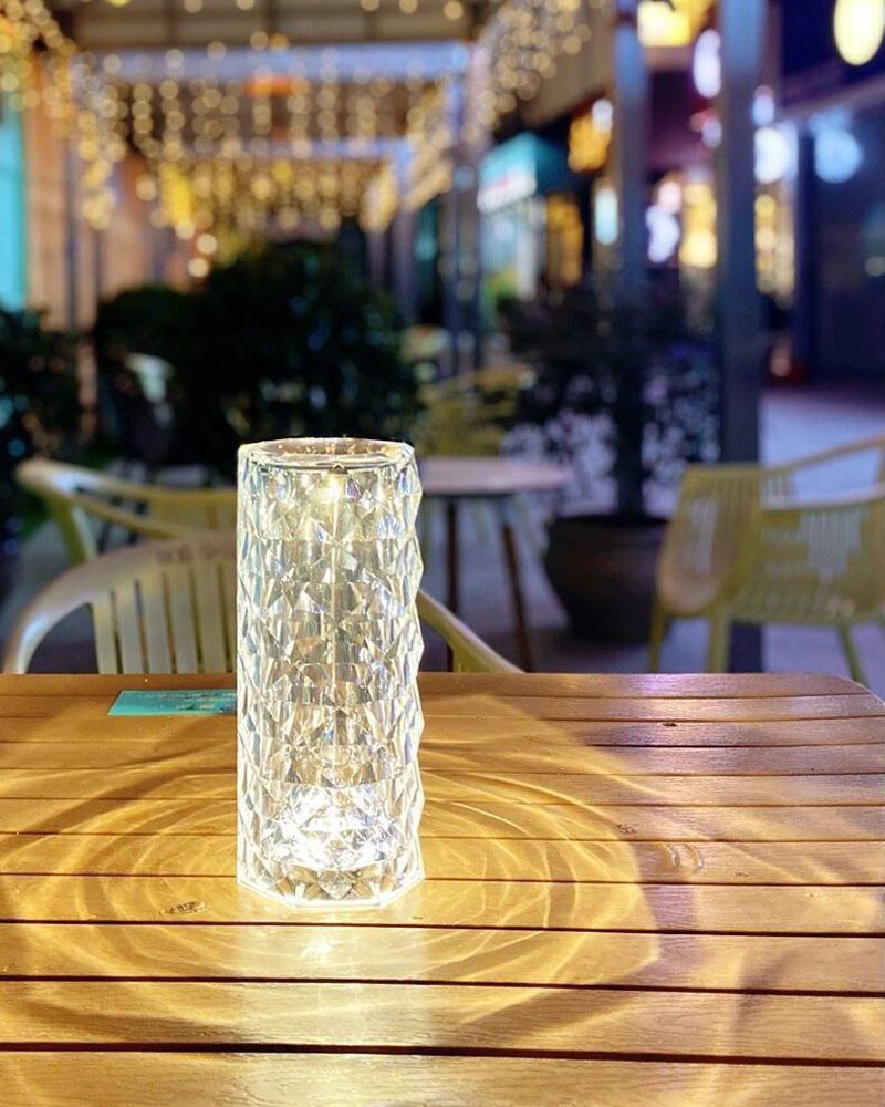 rose cristal lump