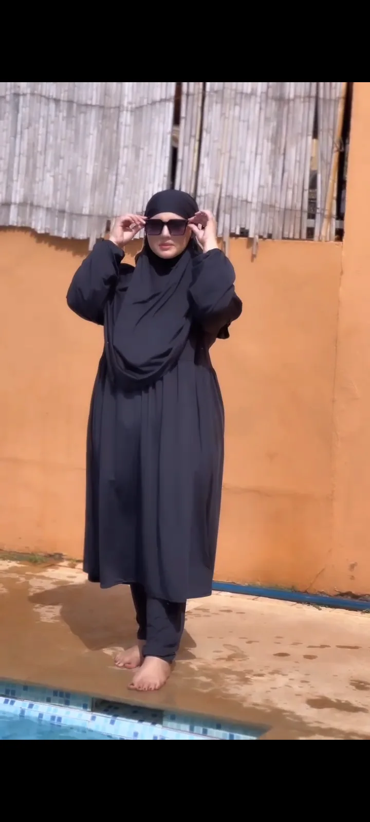 بوركيني خمار
