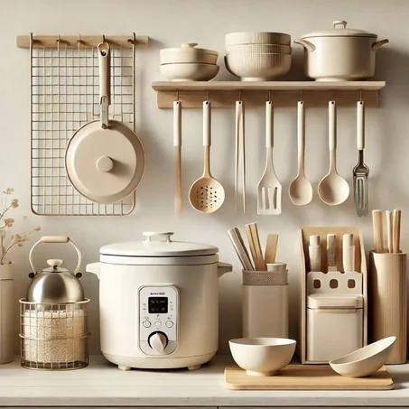 المنزل و المطبخ