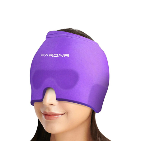 Bonnet de soulagement de la migraine