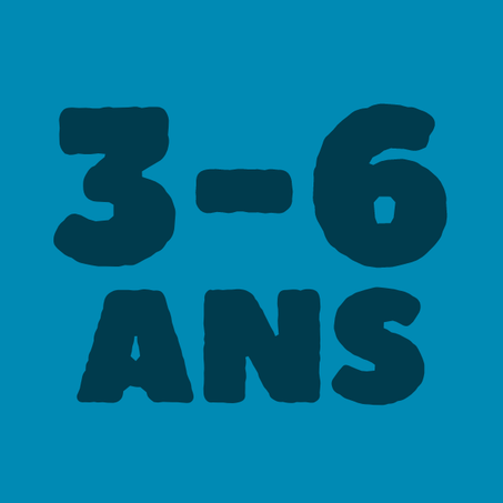 3-6 ans