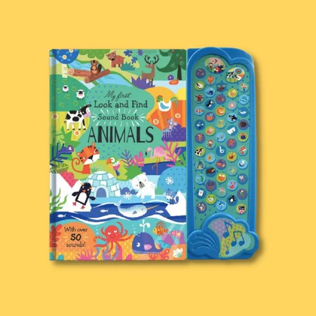 My First Look and Find Sound Book - Animals