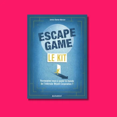 Coffret Escape Game - Le Kit
