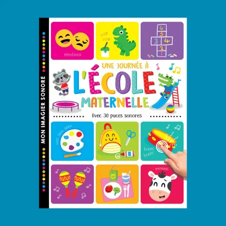 Une journée à l’école maternelle