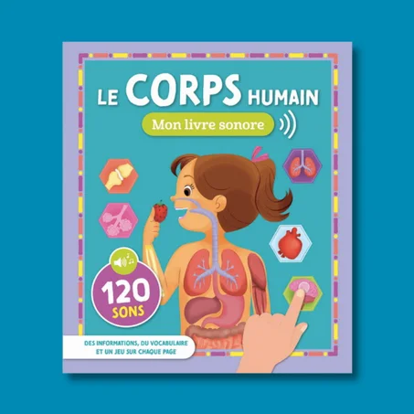 Mon livre sonore – Le Corps Humain