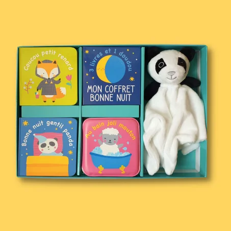 Mon Coffret Doudou - Coffret bonne nuit