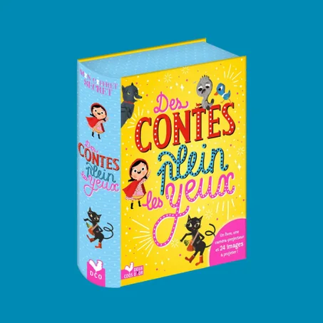 Des Contes Plein Les Yeux - Coffret Avec Lampe