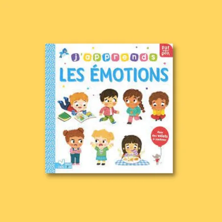 J'apprends les émotions