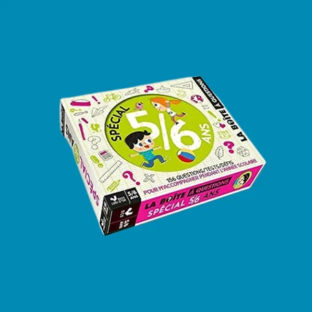Spécial 5/6 ans - Boîte avec Cartes et Livre