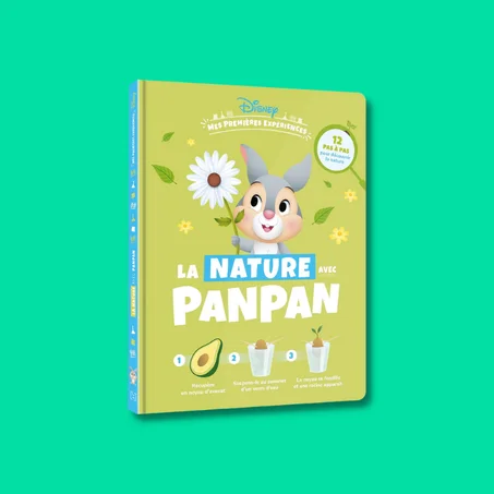 DISNEY Mes Premières Expériences - La nature avec Panpan