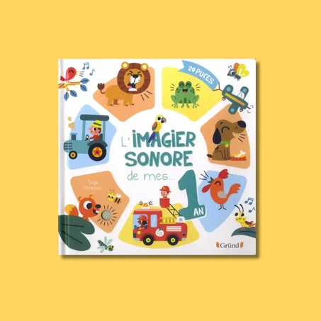 L'imagier sonore de mes 1 an - 20 puces