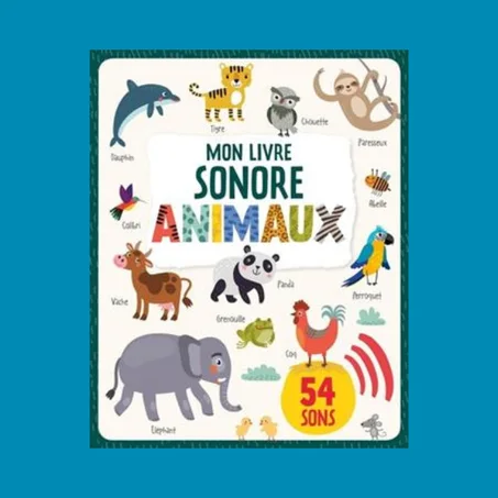 Mon livre Sonore - Animaux