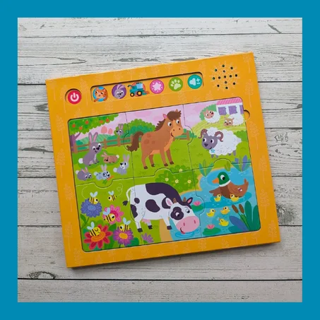 Talking Puzzles - Happy FARM
