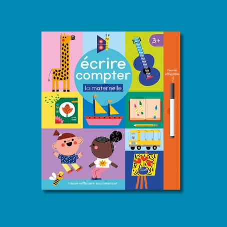 ÉCRIRE COMPTER - LA MATERNELLE