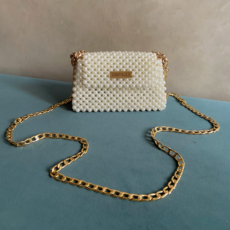 sac blanc mini