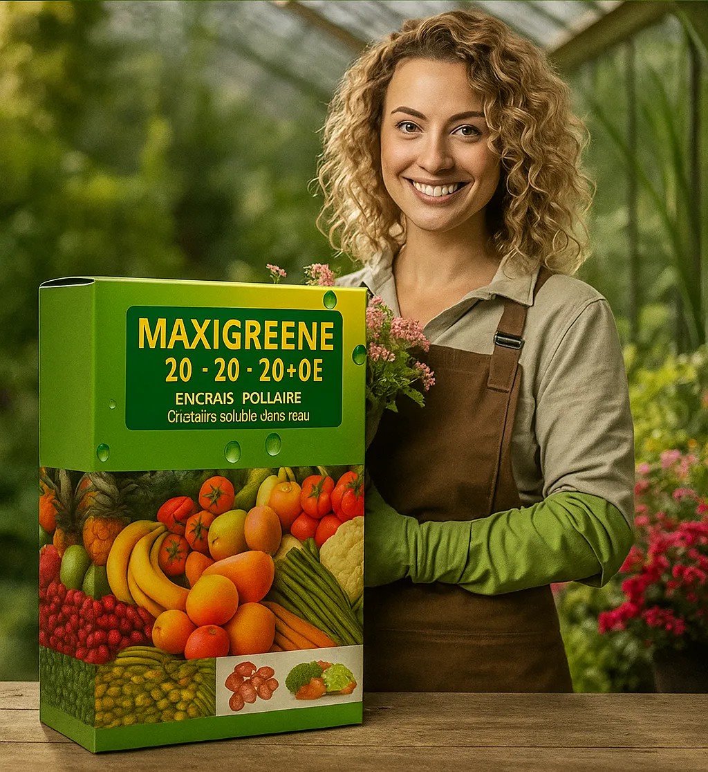 اعطِ نباتاتك دفعة قوية من العناصر المغذية المتكاملة مع MAXIGREENE
