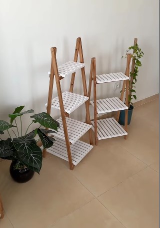 منظم أنيق من الخشب القوي، كيضوي أي ركن بلمسة عصرية وديكور راق!