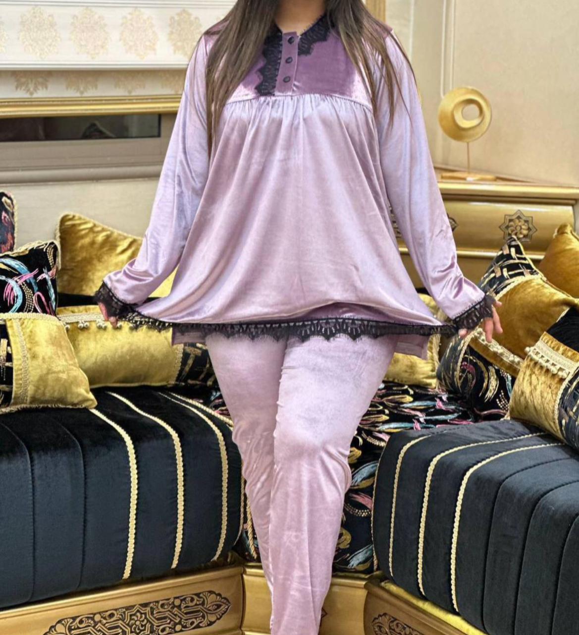 S . M. L. XL. XXL🎉بيجامات منزلية جودة عالية🎉متوفر فجميع الألوان و التوصيل حتال باب الداار🎉