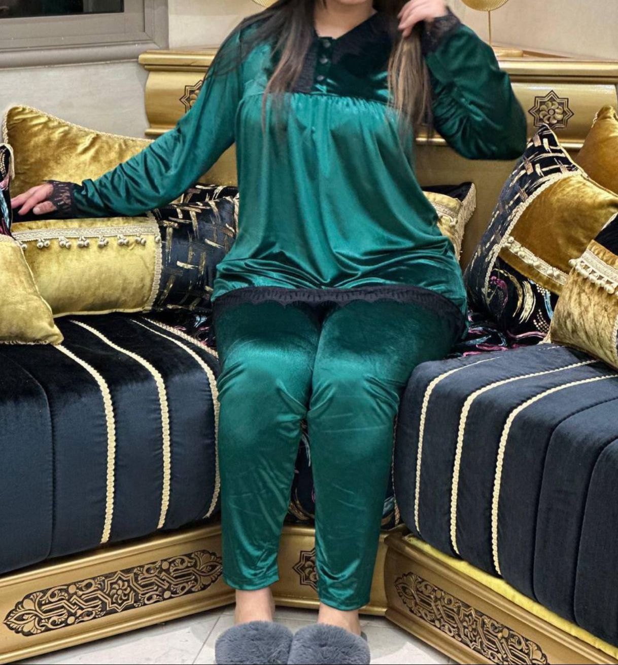S . M. L. XL. XXL🎉بيجامات منزلية جودة عالية🎉متوفر فجميع الألوان و التوصيل حتال باب الداار🎉