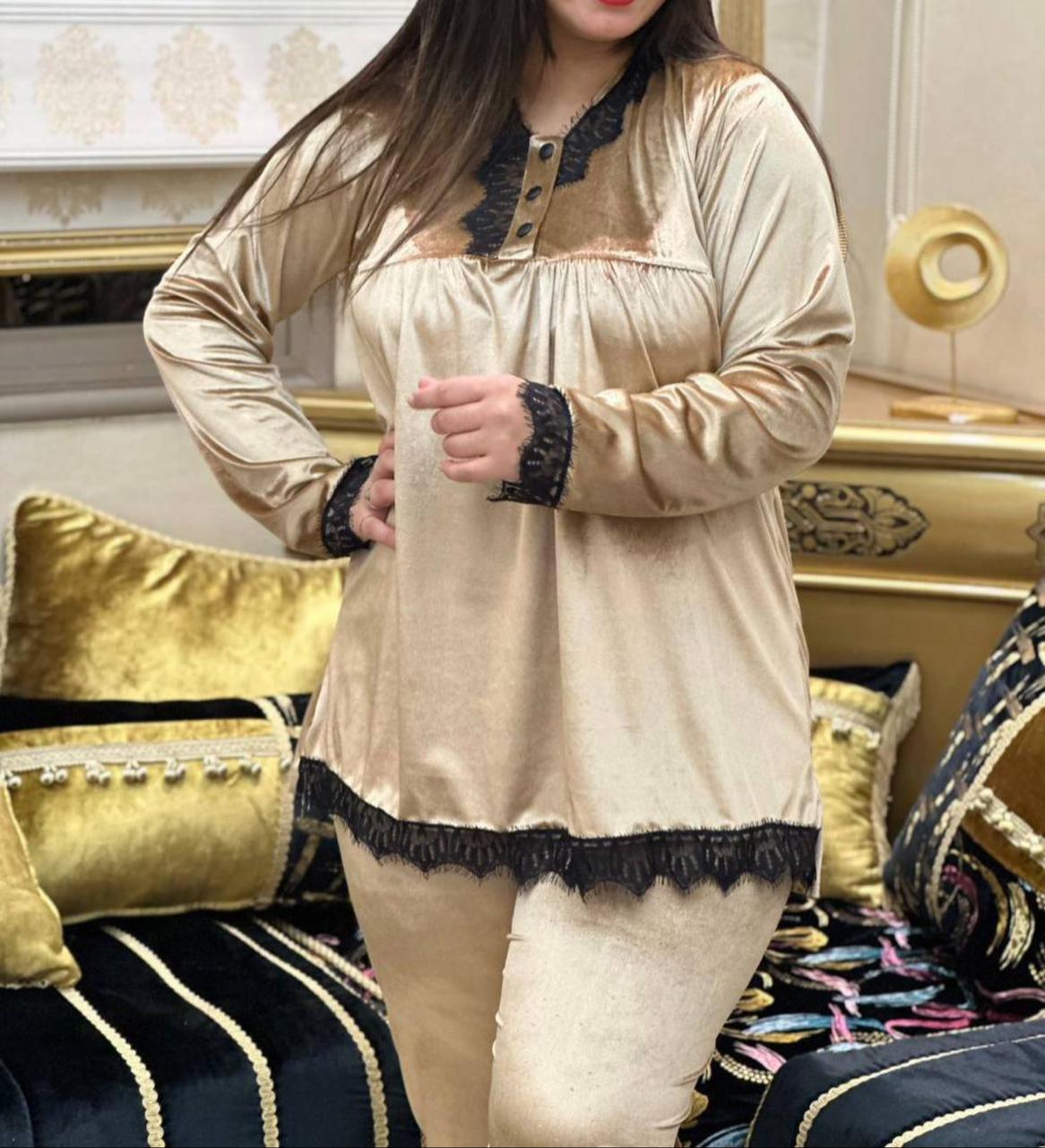 S . M. L. XL. XXL🎉بيجامات منزلية جودة عالية🎉متوفر فجميع الألوان و التوصيل حتال باب الداار🎉
