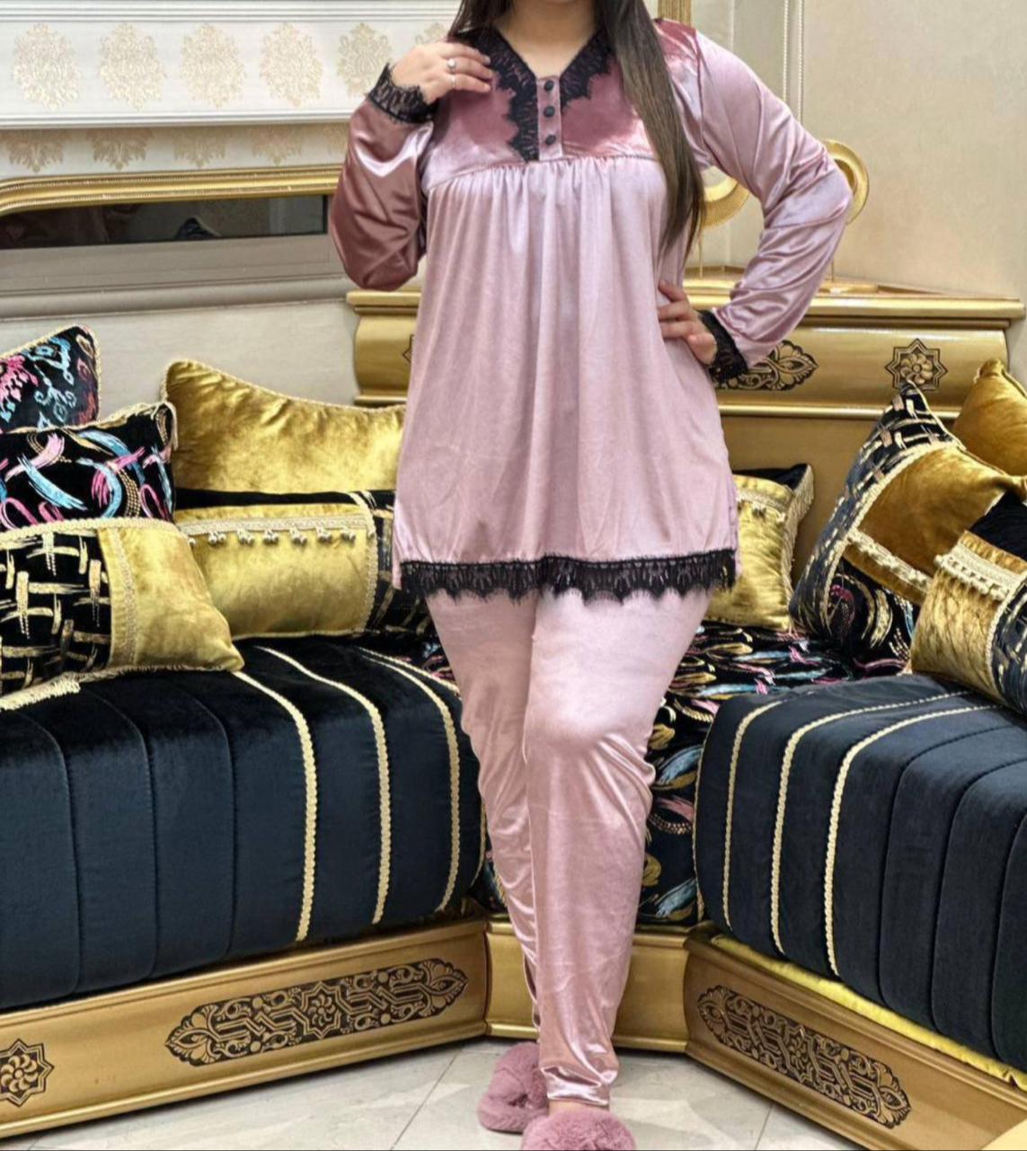 S . M. L. XL. XXL🎉بيجامات منزلية جودة عالية🎉متوفر فجميع الألوان و التوصيل حتال باب الداار🎉