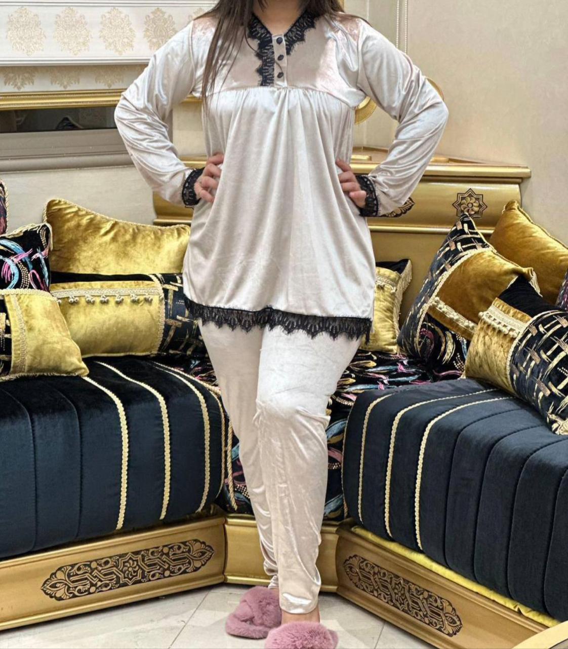 S . M. L. XL. XXL🎉بيجامات منزلية جودة عالية🎉متوفر فجميع الألوان و التوصيل حتال باب الداار🎉