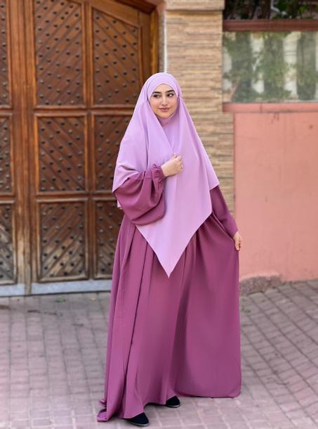 طقم أروى (غوز داكن مع غوز فاتح)