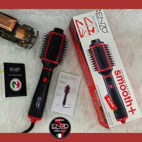 مشط الشعر الحراري من ENZO