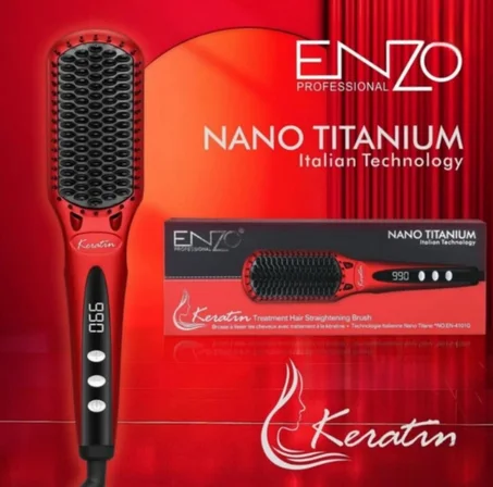 مشط شعر حراري اصلي من ENZO