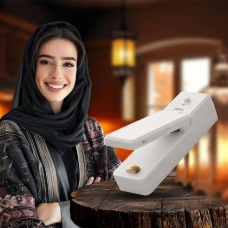 جهاز غلق حراري محمول باليد