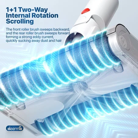 Handheld Wireless Vacuum Cleaner – مكنسة كهربائية محمولة ولاسلكية