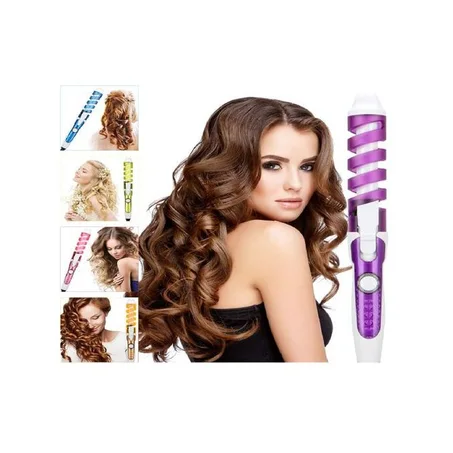 مكواة تجعيد الشعر