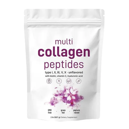 Multi collagen peptides مكمل البيتيدات الكولاجين