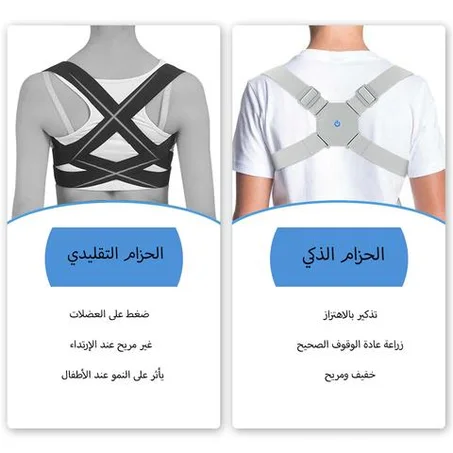 مصحح وضعية الظهر الذكي