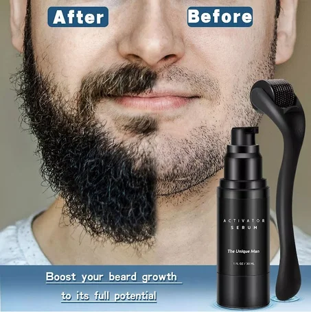 Beard Growth Kit