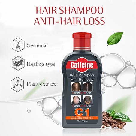 Shampoo + Oil Anti-Hair Loss