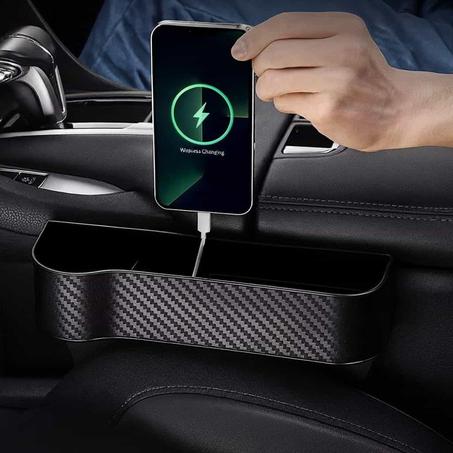 منظم مقاعد السيارة الأمامية