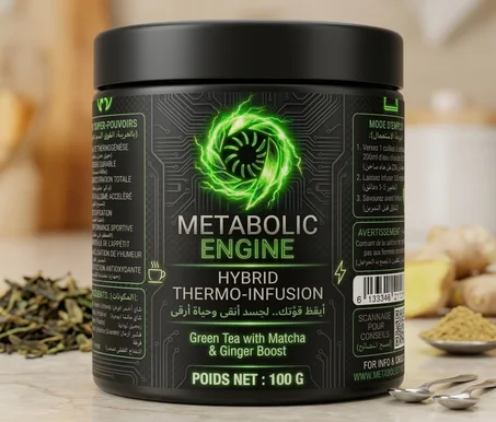 HYBRID THERMO-INFUSION  ​منشط الأيض الحراري