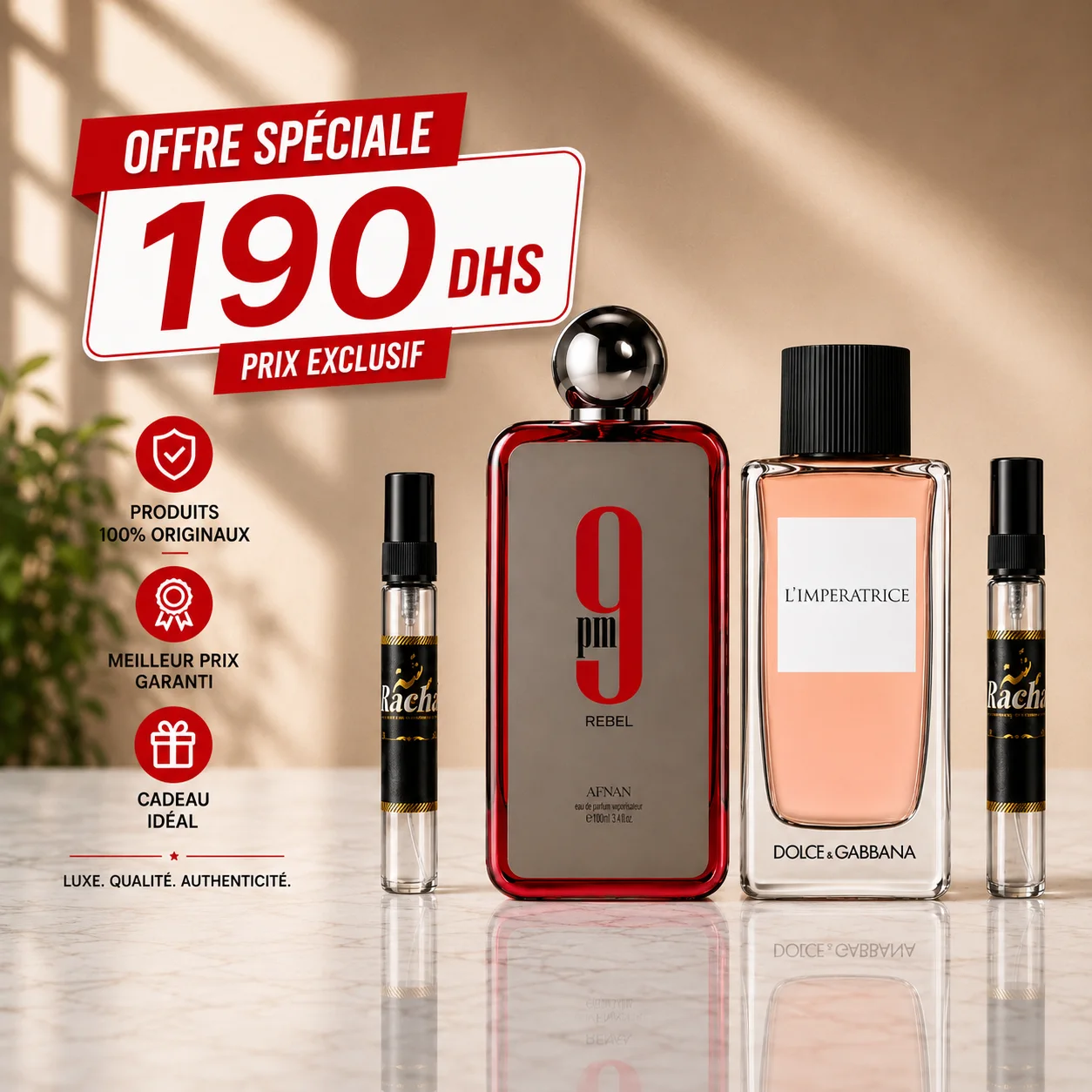 Pack Mixte — 9PM + L’Impératrice